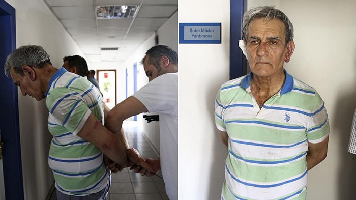 Alleged leader of military coup attempt detained in Turkey - PHOTOS